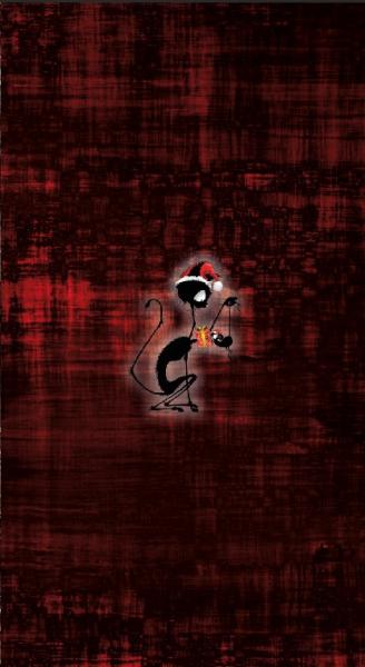 Freaky fucking christmas - Kunstleder - Portmonee